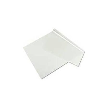 Artistic Products Clear Sheet Desk Pad, 20 x36, Clear SS2036